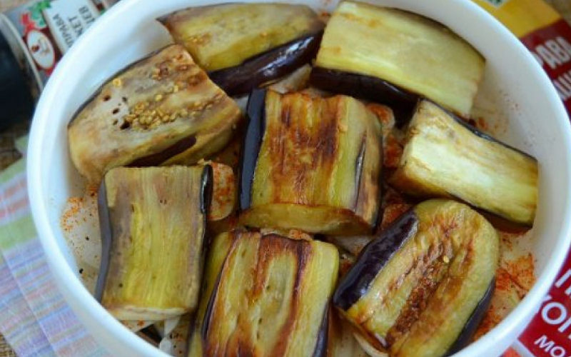 Баклажаны Шашлычок